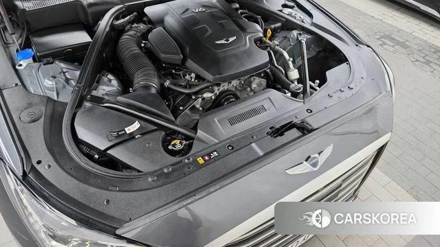 Genesis G80 id 4620012 из Кореи 29