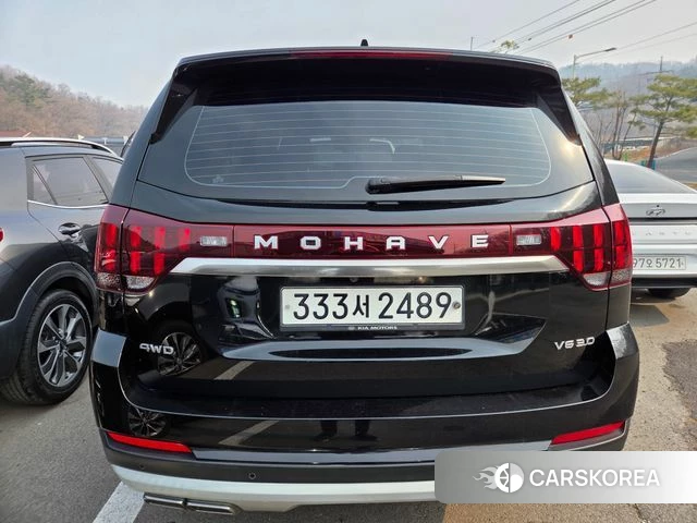 Kia Mohave Master 2020 Черный из Кореи, фото 6