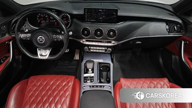 Kia Stinger Meister id 4712518 из Кореи 30