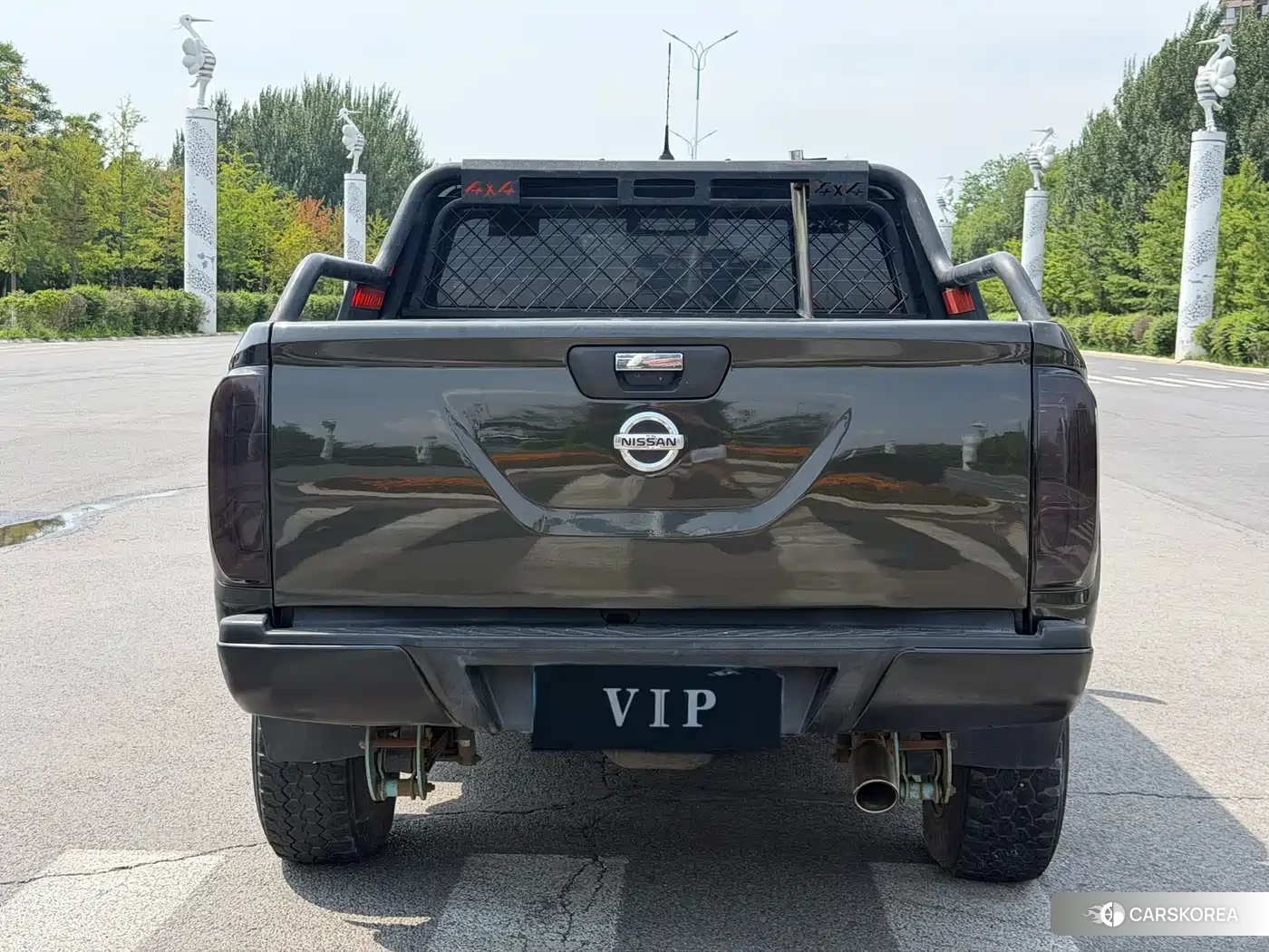 Nissan Navara 2019 Черный из Китая, фото 6