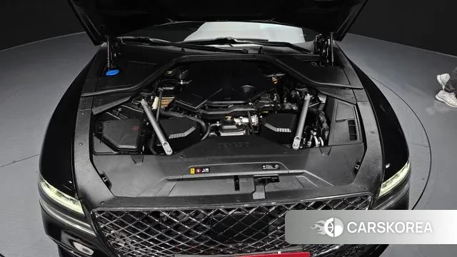 Genesis G80 (RG3) id 3697171 из Кореи 16