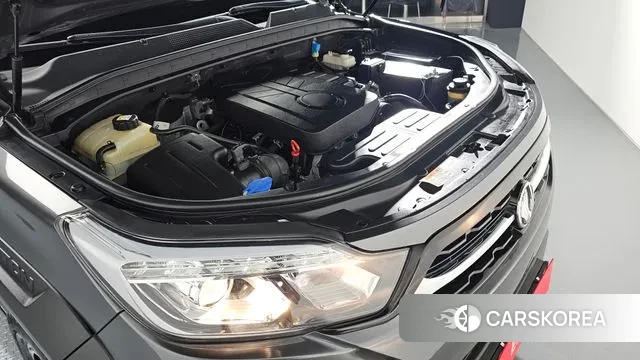 Ssangyong Rexton Sports id 3480131 из Кореи 16