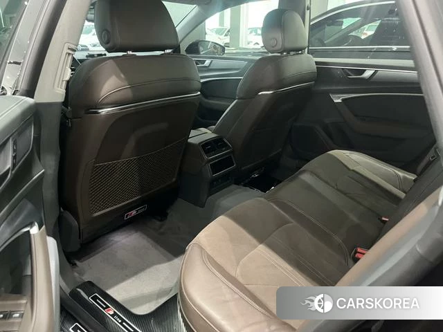 Audi A7L 2023 Черный из Китая, фото 6
