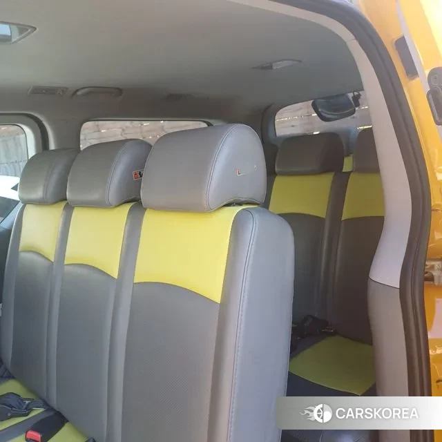 Hyundai The New Grand Starex 2021 Желтый из Кореи, фото 6