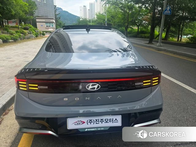 Hyundai Sonata D Edge Hybrid (DN8) id 4392493 из Кореи 16
