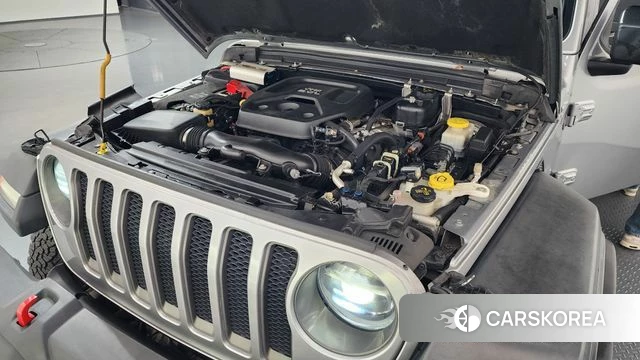 Jeep Wrangler (JL) id 4459384 из Кореи 16