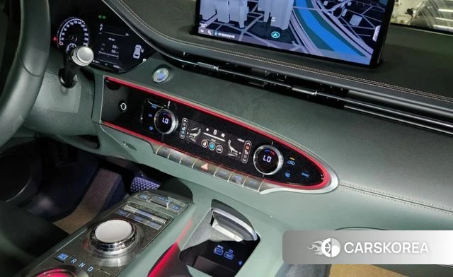 Genesis GV70 2021 Белый из Кореи, фото 6