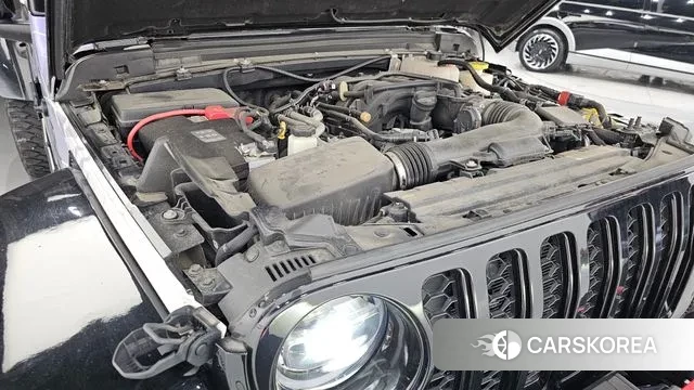 Jeep Gladiator (JT) id 3016604 из Кореи 16