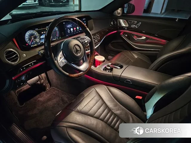 Mercedes-Benz S-Class W222 id 3017761 из Кореи 11
