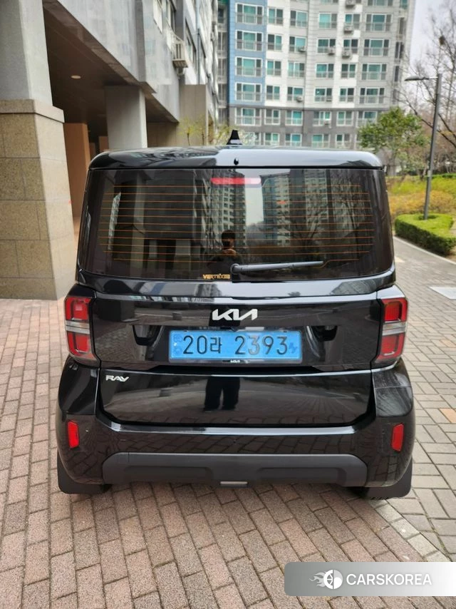 Kia The New Kia Ray EV id 4280463 из Кореи 16