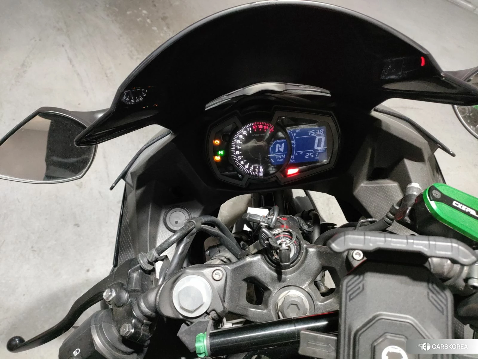 Проданный Kawasaki NINJA 400 id 4200184 из Японии, фото 6