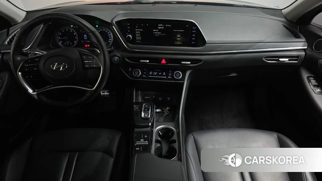 Hyundai Sonata (DN8) id 4557448 из Кореи 29