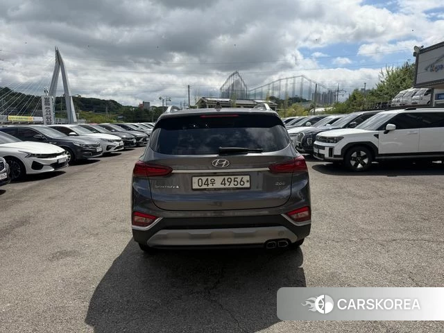 Hyundai Santa Fe TM id 4384819 из Кореи 11