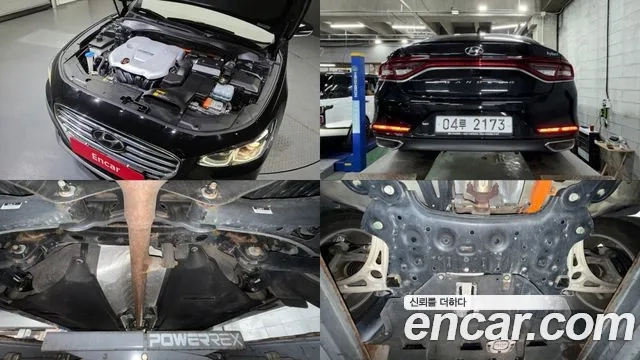 Hyundai Grandeur IG Hybrid id 2887186 из Кореи 16