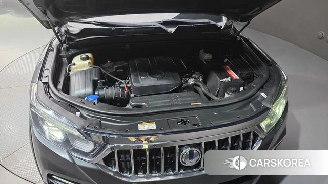 Ssangyong Rexton Sports Cannes id 4769796 из Кореи 16
