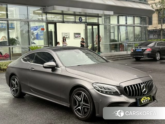 Mercedes-Benz Class C (imported) 2021 Темно-серый из Китая, фото 6