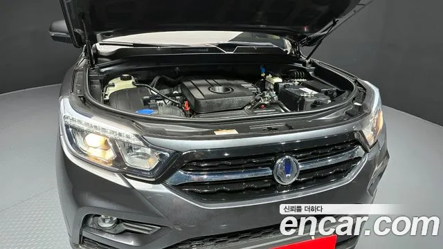 Ssangyong Rexton Sports id 2652331 из Кореи 16
