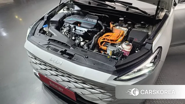 Kia K8 Hybrid id 3378499 из Кореи 16