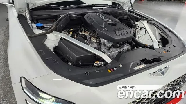 Genesis The New G70 id 2879350 из Кореи 16