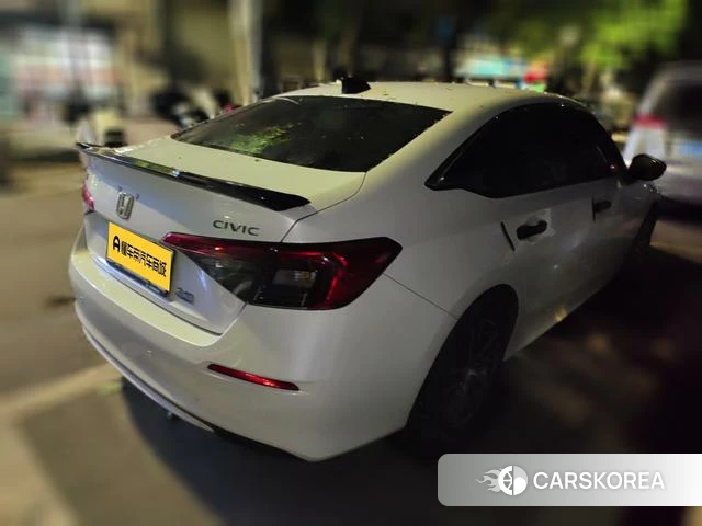 Honda Civic 2023 Белый из Китая, фото 6
