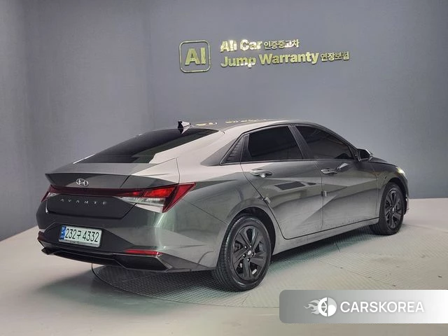 Hyundai Avante Hybrid (CN7) id 4854743 из Кореи 16