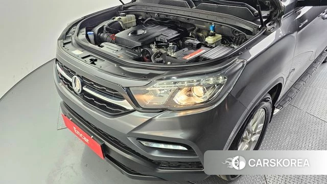 Ssangyong Rexton Sports id 4232378 из Кореи 16