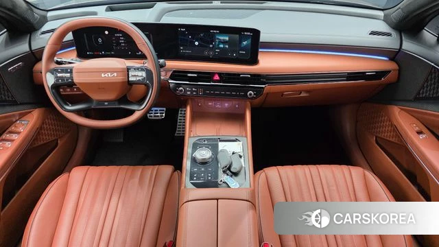 Kia The New K8 Hybrid id 3939960 из Кореи 16