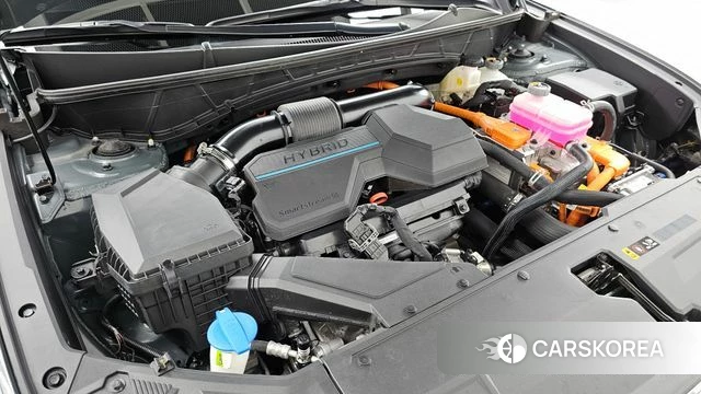 Hyundai Tucson Hybrid (NX4) id 4500769 из Кореи 29