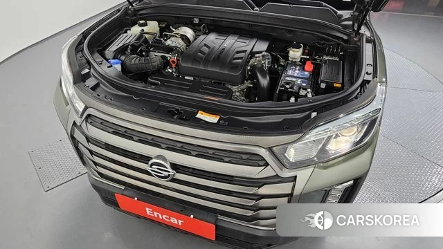 Ssangyong The New Rexton Sport id 4475890 из Кореи 16