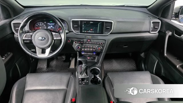 Kia Sportage The Bold id 4759988 из Кореи 27