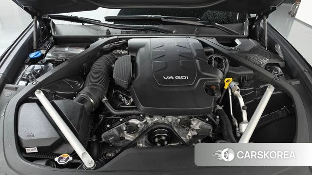 Kia The New K9 2nd generation id 4748783 из Кореи 34