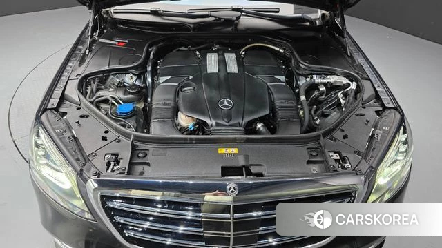 Mercedes-Benz S-Class W222 id 4703224 из Кореи 16