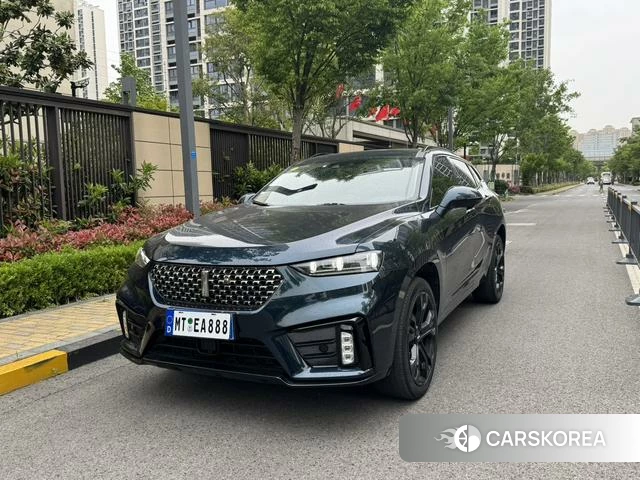 Wei Pai VV7 2021 Синий из Китая, фото 6