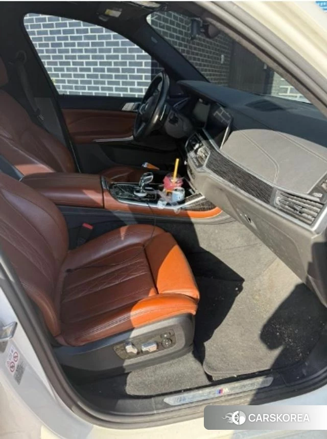 BMW X7 (G07) 2020 Белый из Кореи, фото 6