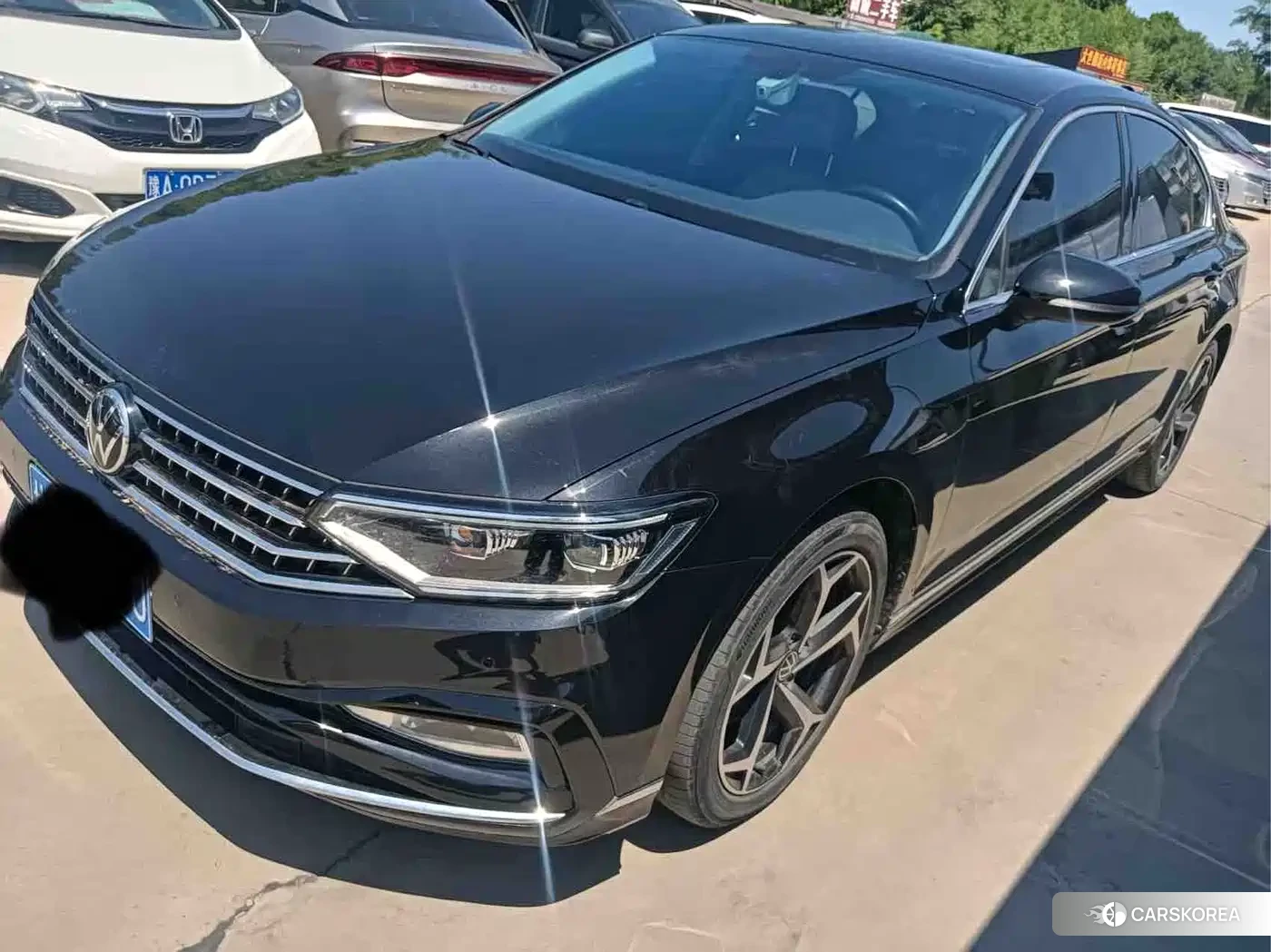 Volkswagen Magotan 2023 Черный из Китая, фото 6