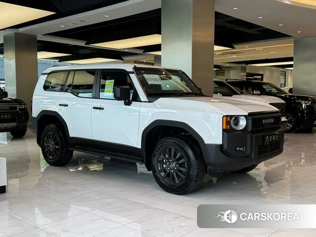 Toyota Prado (imported) 2024 Белый из Китая, фото 6