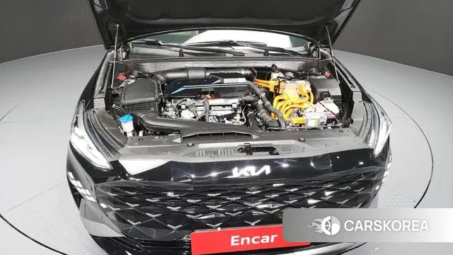 Kia K8 Hybrid id 3448301 из Кореи 16