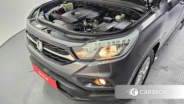 Ssangyong Rexton Sports id 4311138 из Кореи 16