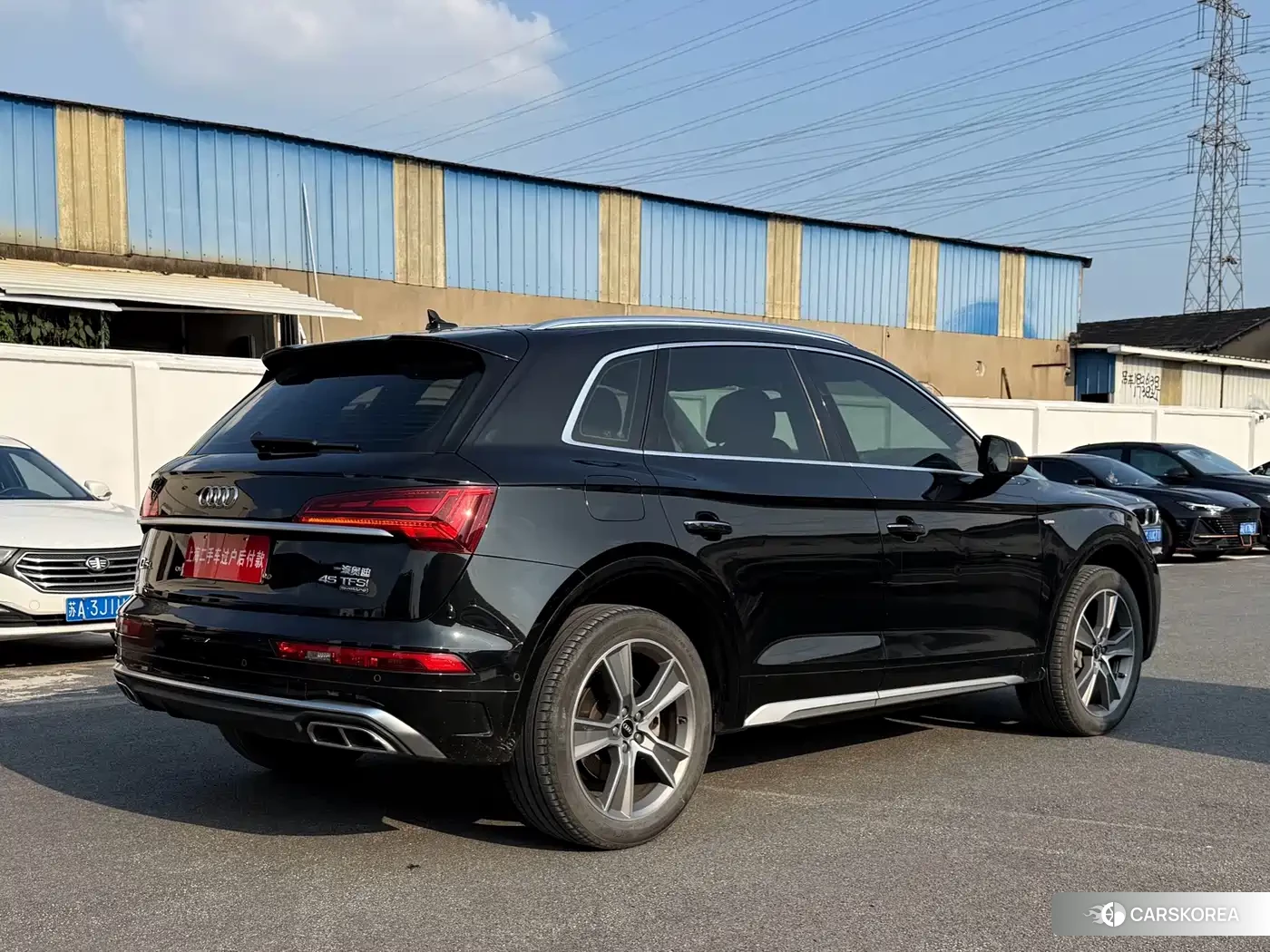 Audi Q5L id 4622778 из Китая 22
