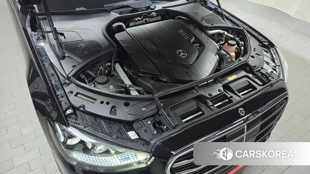 Mercedes-Benz S-Class W223 id 4529713 из Кореи 28