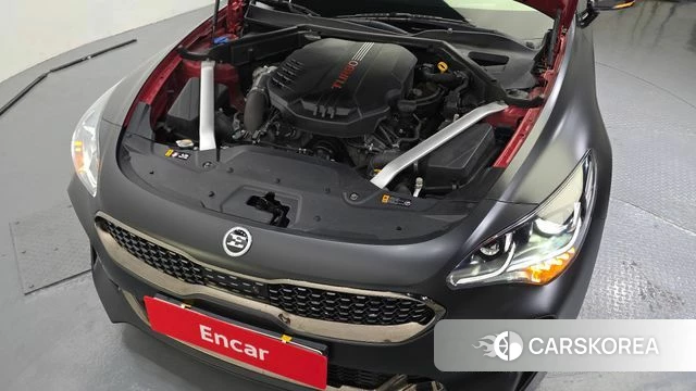 Kia Stinger id 4318366 из Кореи 31
