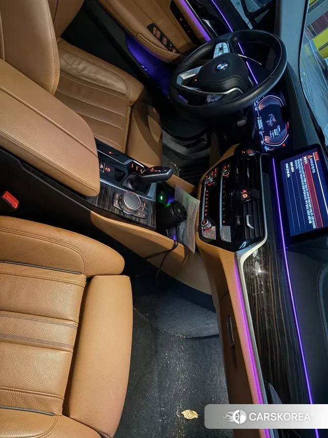 BMW 5 Series (G30) 2023 Белый из Кореи, фото 6