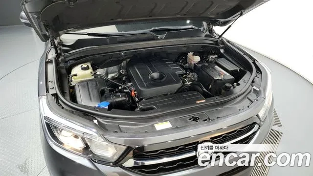Ssangyong Rexton Sports id 2907654 из Кореи 16