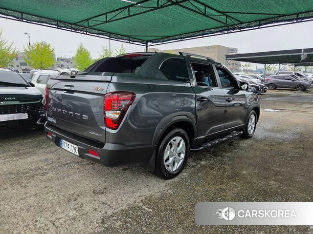 Ssangyong The New Rexton Sport id 3982017 из Кореи 16