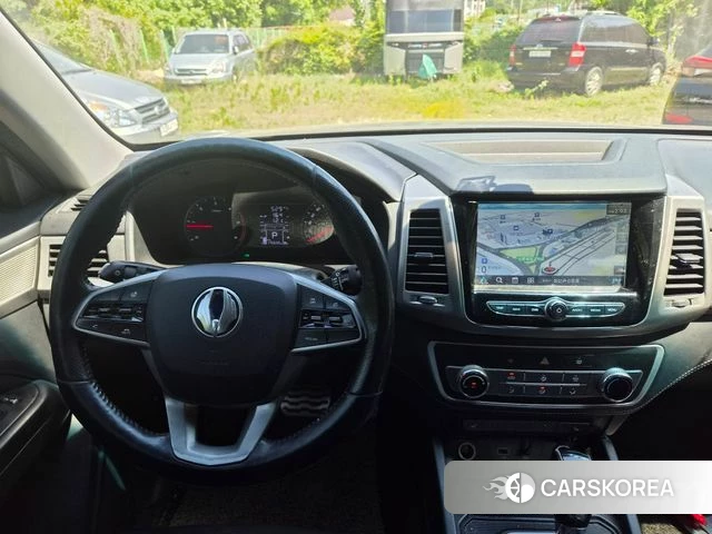 Ssangyong Rexton Sports id 4318038 из Кореи 10