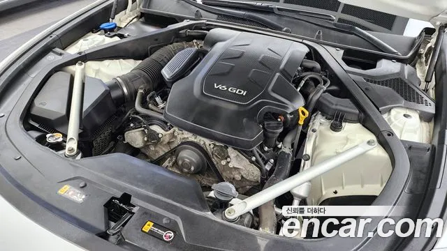 Kia The New K9 2nd generation id 2682865 из Кореи 16