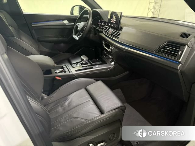 Audi Q5L 2024 Белый из Китая, фото 6