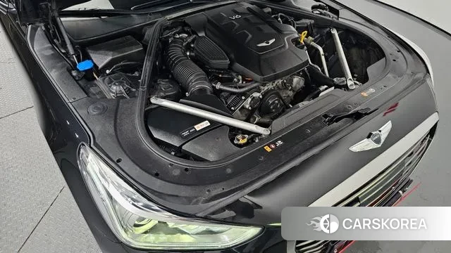 Genesis EQ900 id 2977127 из Кореи 16