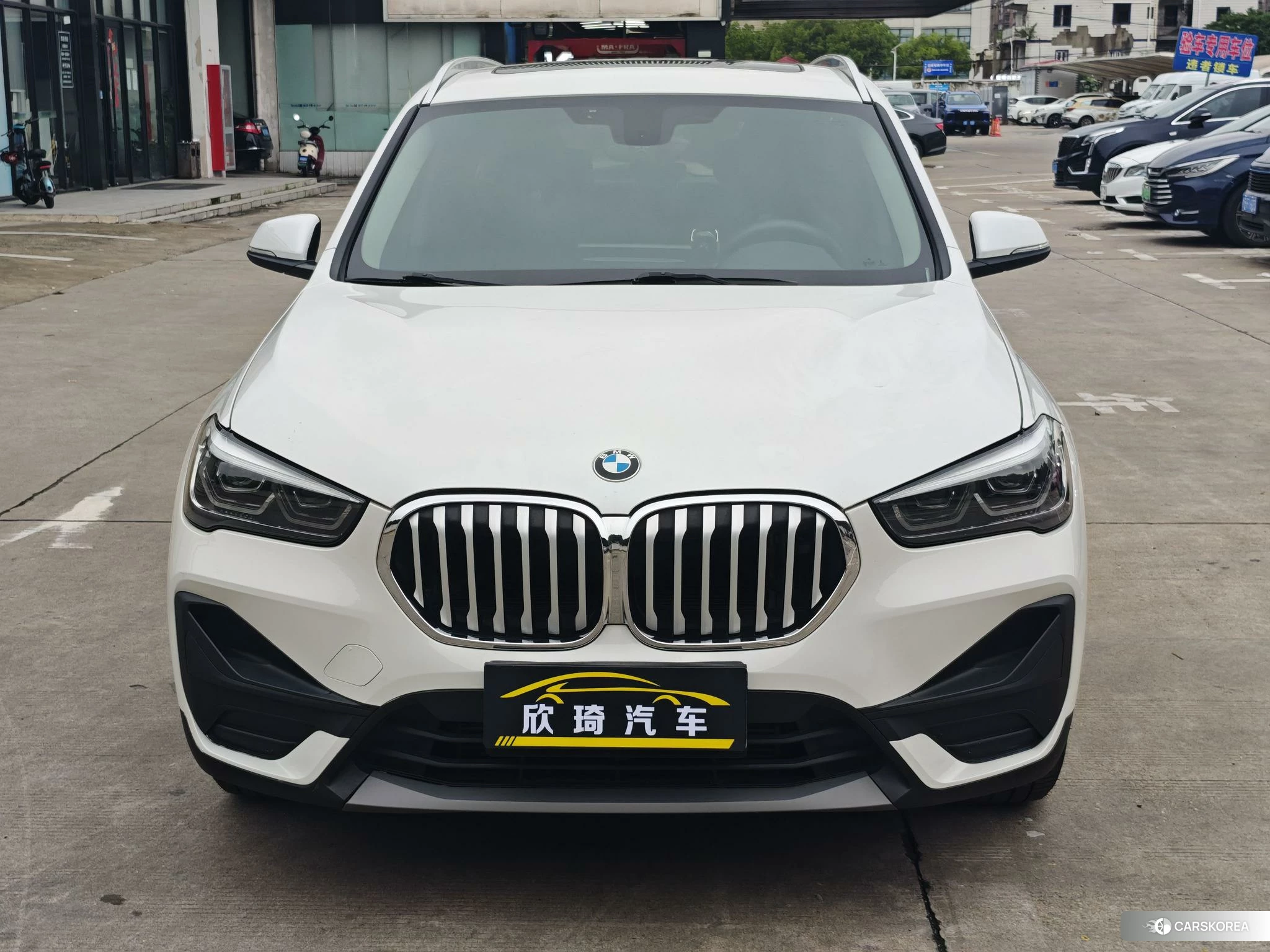 BMW X1 2020 Белый из Китая, фото 6