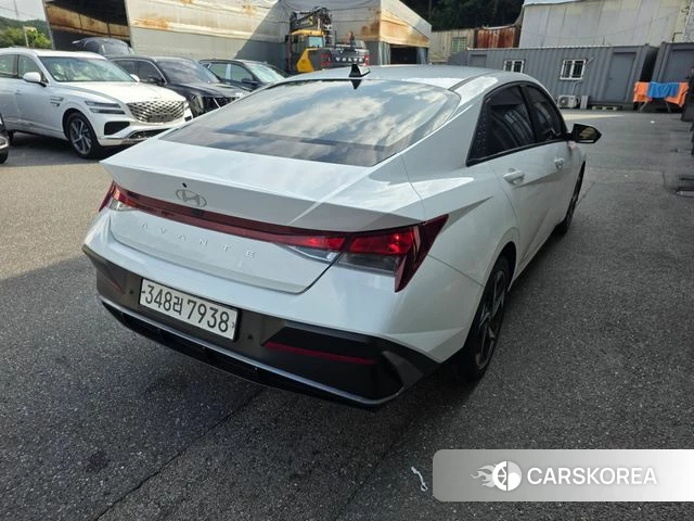 Hyundai The New Avante (CN7) id 4645625 из Кореи 16